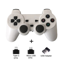 Load image into Gallery viewer, Wireless Gamepad For Android Phone/PC/PS3/TV Box Joystick 2.4G Joypad Game Controller For Xiaomi Smart Phone Game Accessories