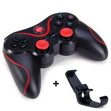 Load image into Gallery viewer, [Genuine]T3 Bluetooth Wireless Gamepad S600 STB S3VR Game Controller Joystick For Android IOS Mobile Phones PC Game Handle