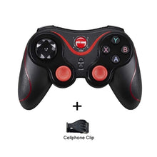 Load image into Gallery viewer, Wholesale Terios T3 X3 Wireless Joystick Gamepad Game Controller bluetooth BT3.0 Joystick For Mobile Phone Tablet TV Box Holder