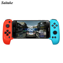 Load image into Gallery viewer, New Saitake 7007X Wireless Bluetooth Game Controller Telescopic Gamepad Joystick for Samsung Xiaomi Huawei Android Phone PC