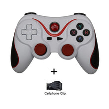 Load image into Gallery viewer, Wholesale Terios T3 X3 Wireless Joystick Gamepad Game Controller bluetooth BT3.0 Joystick For Mobile Phone Tablet TV Box Holder