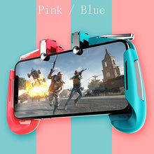 Load image into Gallery viewer, Triggers For Cell Phone Dzhostik PUBG Mobile Joystick Gamepad L1 R1 Fire Button Mobile Game Controller For IPhone Gaming Pad