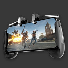 Load image into Gallery viewer, Triggers For Cell Phone Dzhostik PUBG Mobile Joystick Gamepad L1 R1 Fire Button Mobile Game Controller For IPhone Gaming Pad