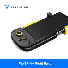 Load image into Gallery viewer, Flydigi Phone Super Game Controller for PUBG Mobile Gamepad Trigger Shooter Joystick for iPhone Android Compatible with WASP
