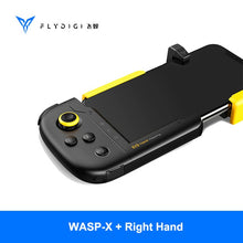 Load image into Gallery viewer, Flydigi Phone Super Game Controller for PUBG Mobile Gamepad Trigger Shooter Joystick for iPhone Android Compatible with WASP