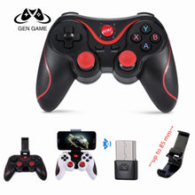 Load image into Gallery viewer, Gen Game X3 Game Controller Smart Wireless Joystick Bluetooth Android Gamepad Gaming Remote Control T3/S8 Phone PC Phone Tablet
