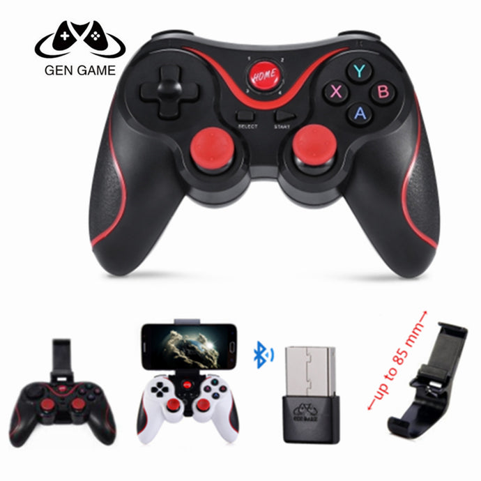 Gen Game X3 Game Controller Smart Wireless Joystick Bluetooth Android Gamepad Gaming Remote Control T3/S8 Phone PC Phone Tablet