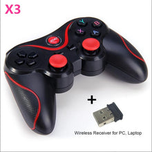 Load image into Gallery viewer, Gen Game X3 Game Controller Smart Wireless Joystick Bluetooth Android Gamepad Gaming Remote Control T3/S8 Phone PC Phone Tablet