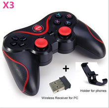 Load image into Gallery viewer, Gen Game X3 Game Controller Smart Wireless Joystick Bluetooth Android Gamepad Gaming Remote Control T3/S8 Phone PC Phone Tablet