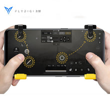 Load image into Gallery viewer, Flydigi Phone Super Game Controller for PUBG Mobile Gamepad Trigger Shooter Joystick for iPhone Android Compatible with WASP