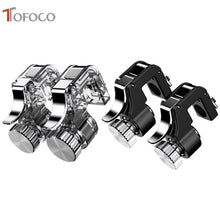 Load image into Gallery viewer, Metal Smart Phone Mobile Gaming Trigger for PUBG Mobile Gamepad Fire Button Aim Key L1 R1 Shooter Pubg Controller