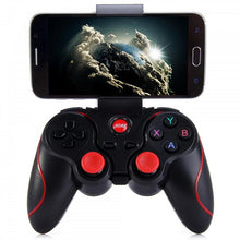 Load image into Gallery viewer, [Genuine] T3 Bluetooth Wireless Gamepad S600 STB S3VR Game Controller Joystick For Android IOS Mobile Phones PC