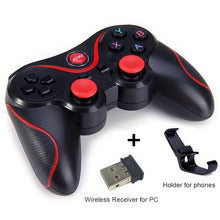 Load image into Gallery viewer, [Genuine] T3 Bluetooth Wireless Gamepad S600 STB S3VR Game Controller Joystick For Android IOS Mobile Phones PC