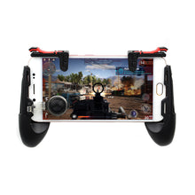Load image into Gallery viewer, For Pubg Controller For Mobile Phone Game Shooter Pubg Trigger Fire Button For IPhone Android Phone Gamepad Pubg Mobile Joystick